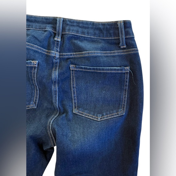Time and Tru High Rise Skinny Jeans - Size 8 - Picture 4 of 4